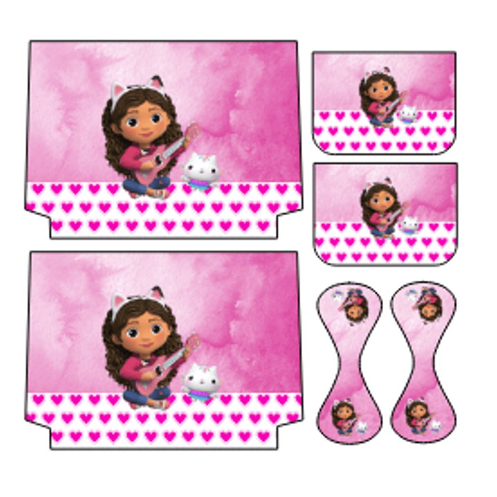 Conjuntos de 3 Peças II 2