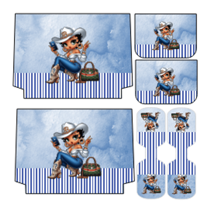 Conjuntos de 3 Peças II 9