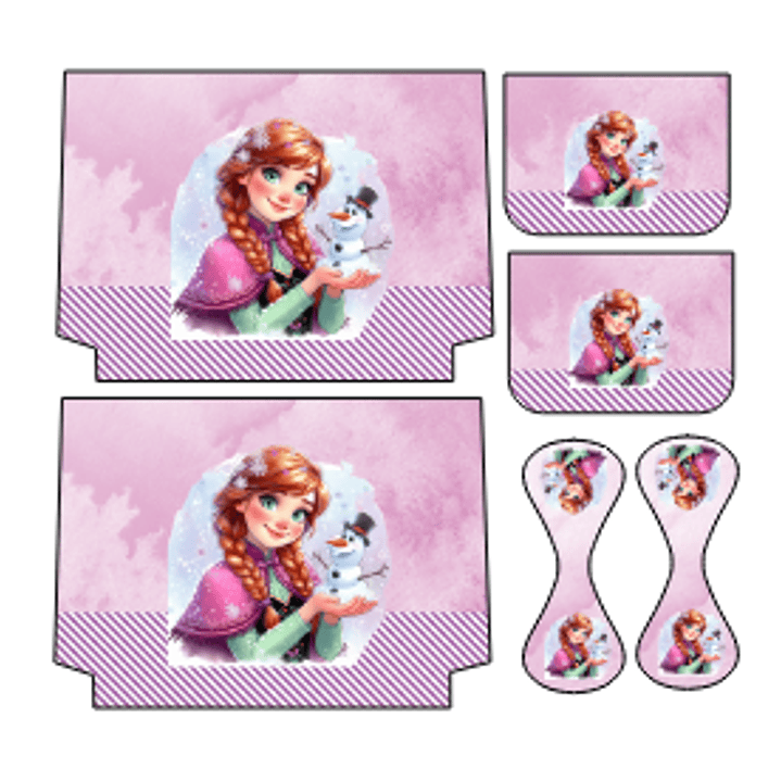 Conjuntos de 3 Peças II 10