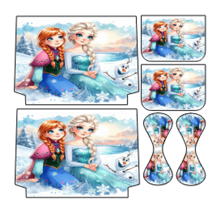 Conjuntos de 3 Peças II 14