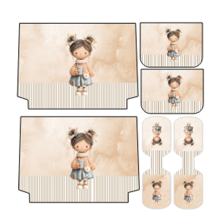 Conjuntos de 3 Peças II 15