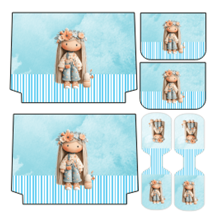 Conjuntos de 3 Peças II 16