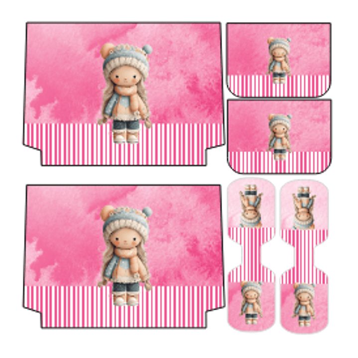 Conjuntos de 3 Peças II 17