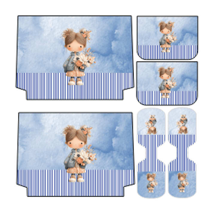 Conjuntos de 3 Peças II 18