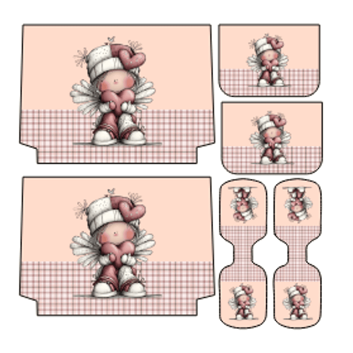 Conjuntos de 3 Peças III 2