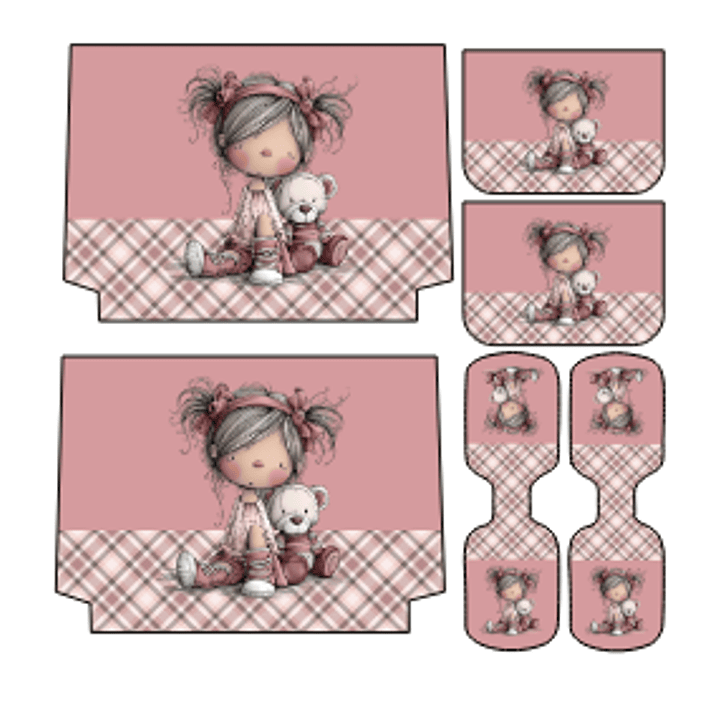 Conjuntos de 3 Peças III 3