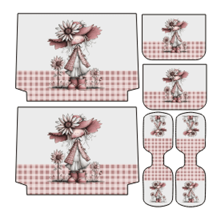 Conjuntos de 3 Peças III 4