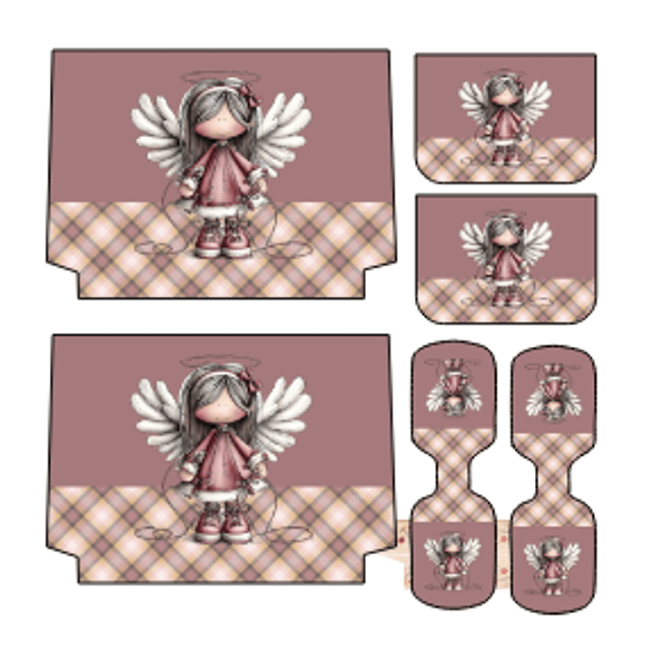 Conjuntos de 3 Peças III 5