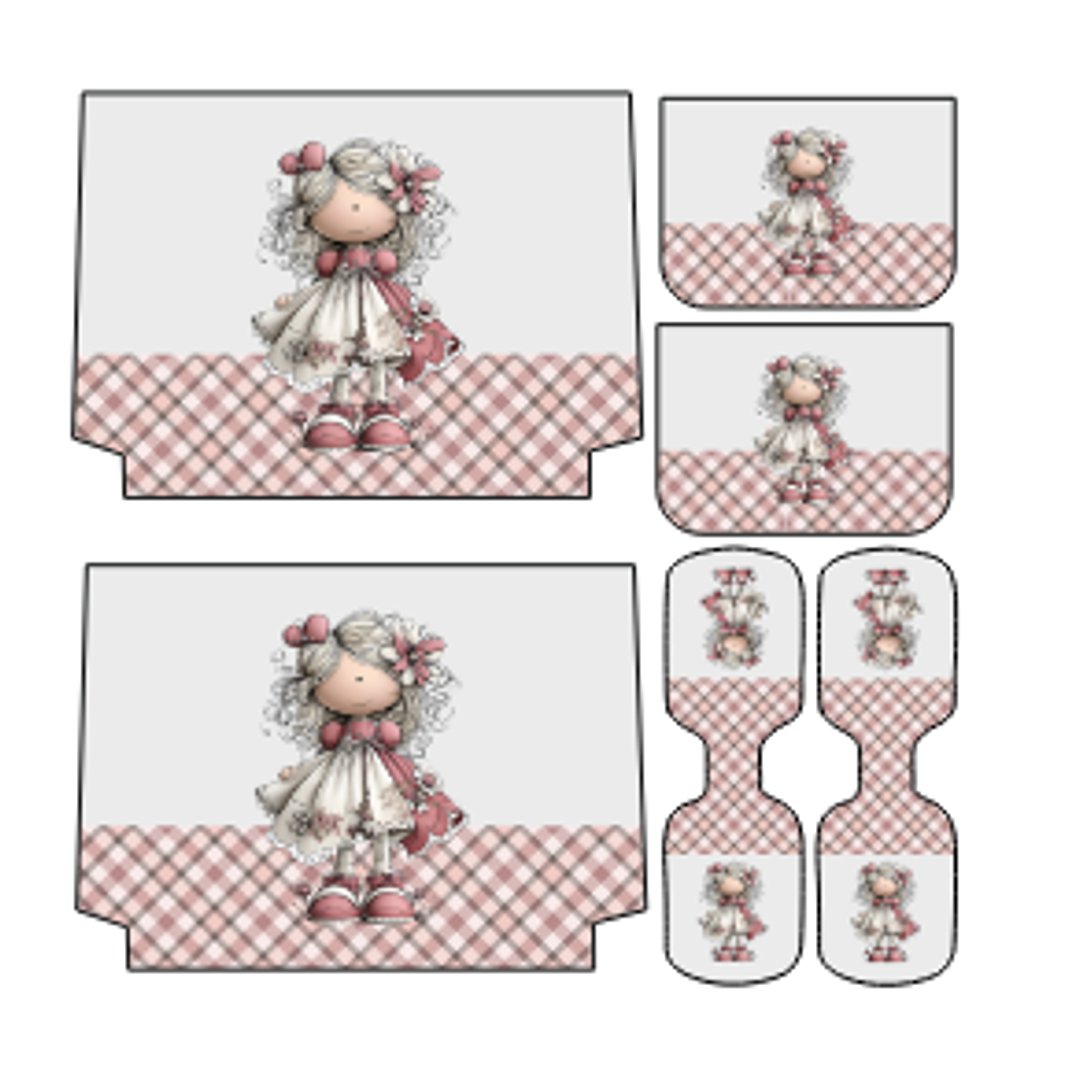 Conjuntos de 3 Peças III 6