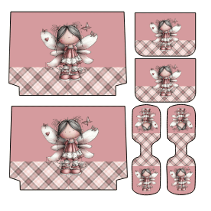 Conjuntos de 3 Peças III 7