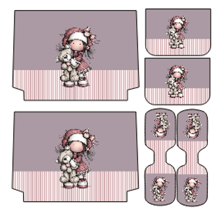 Conjuntos de 3 Peças III 8