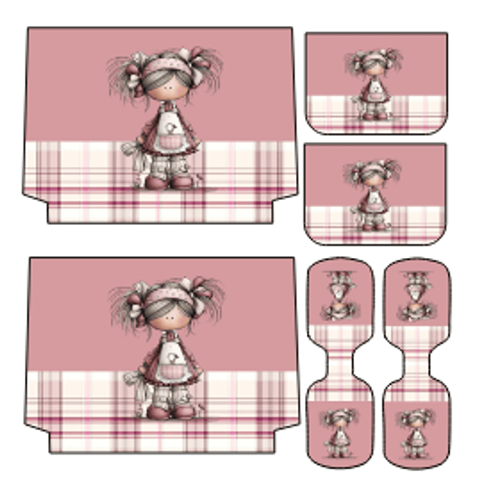 Conjuntos de 3 Peças III 11