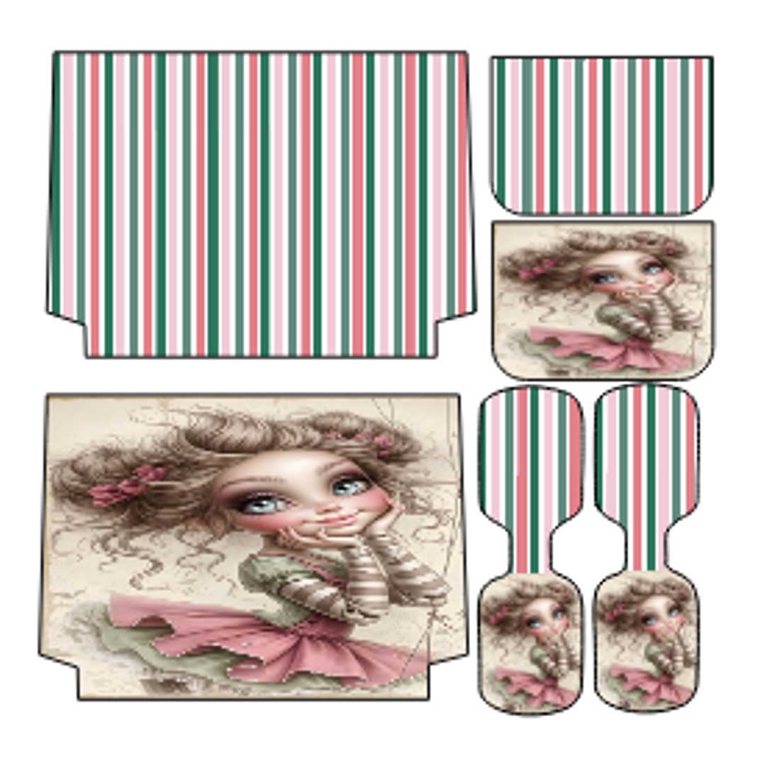 Conjuntos de 3 Peças III 13