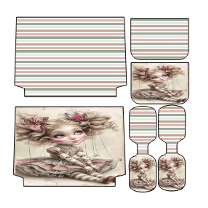 Conjuntos de 3 Peças III 14