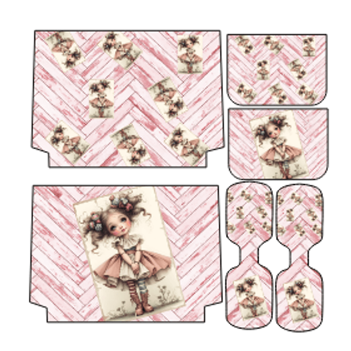 Conjuntos de 3 Peças III 18