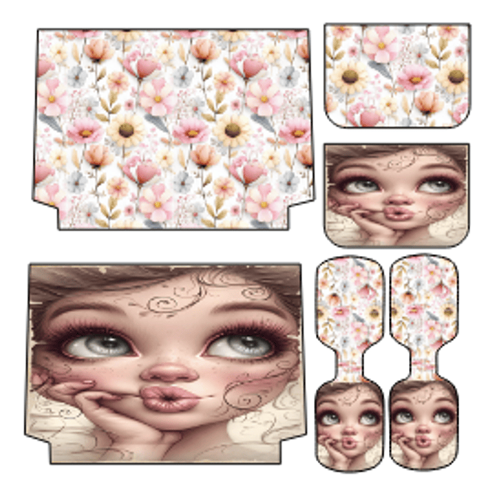 Conjuntos de 3 Peças III 21