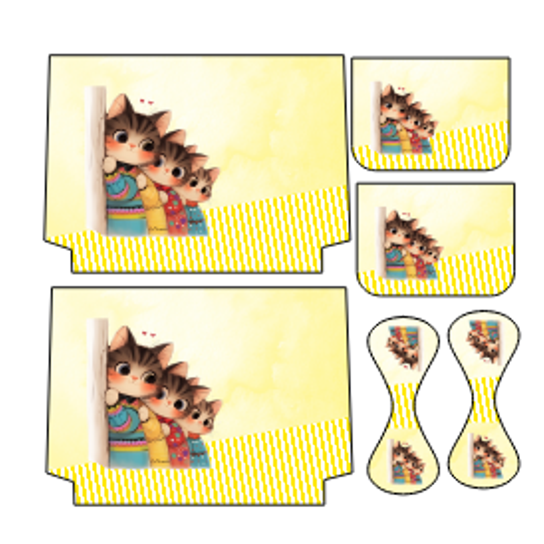 Conjuntos de 3 Peças III 24