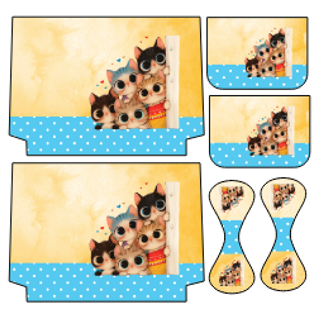 Conjuntos de 3 Peças III 25