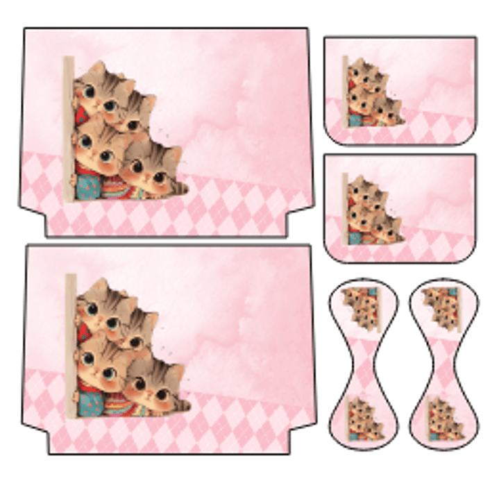 Conjuntos de 3 Peças III 27