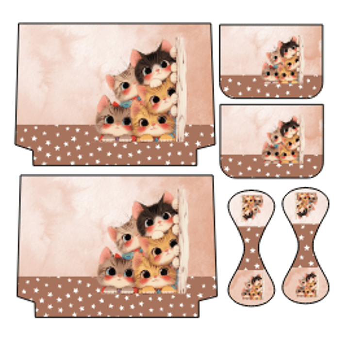 Conjuntos de 3 Peças III 28