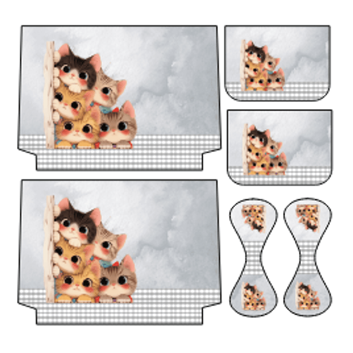 Conjuntos de 3 Peças III 31