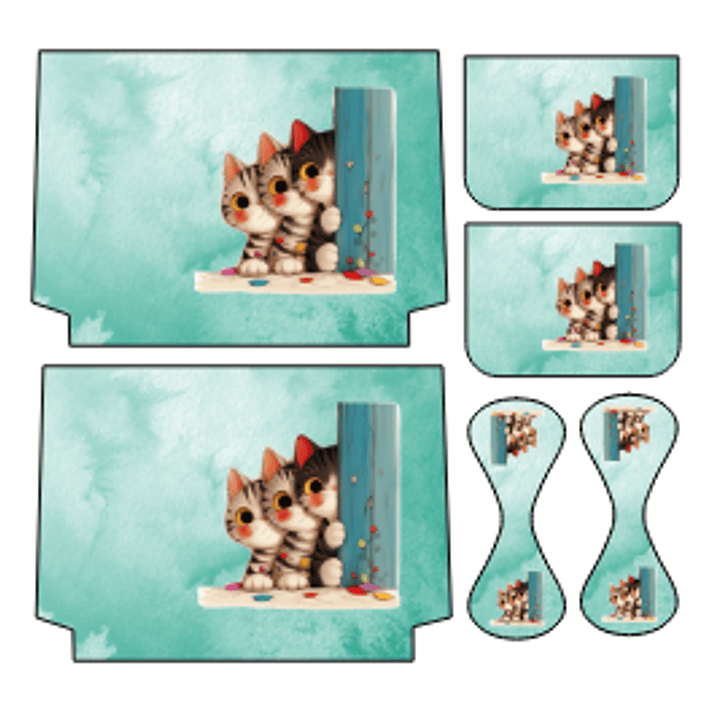 Conjuntos de 3 Peças III 33