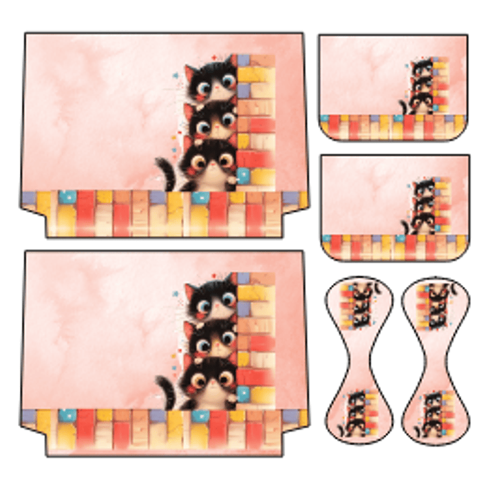 Conjuntos de 3 Peças III 34