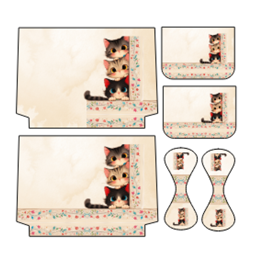 Conjuntos de 3 Peças III 35