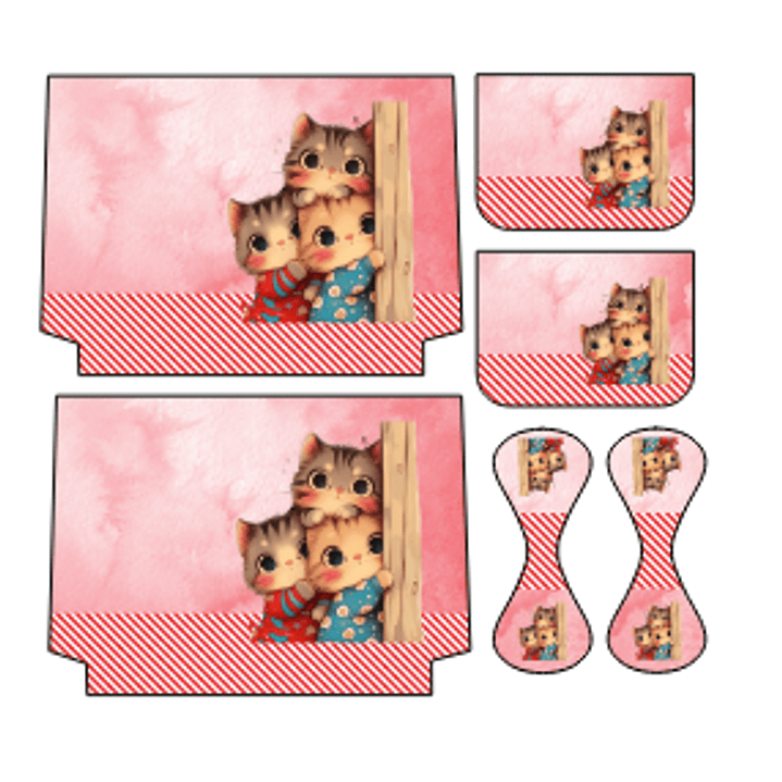 Conjuntos de 3 Peças III 38