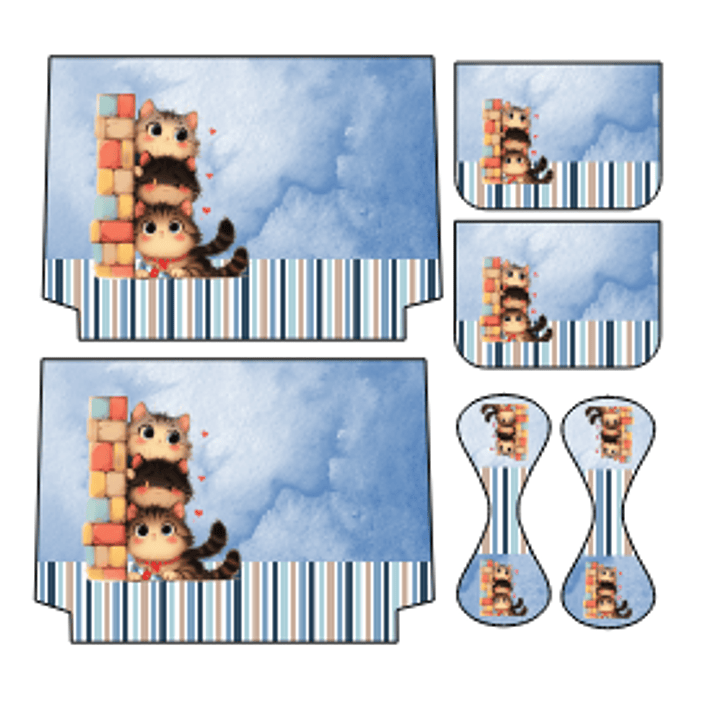 Conjuntos de 3 Peças III 39