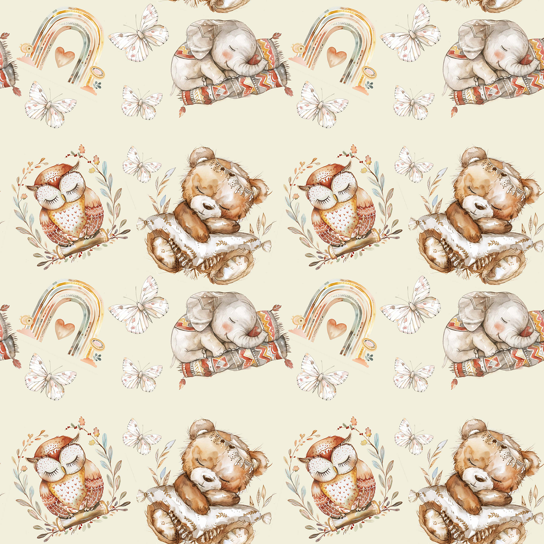 Sintetico Colecçao Bebe III 5