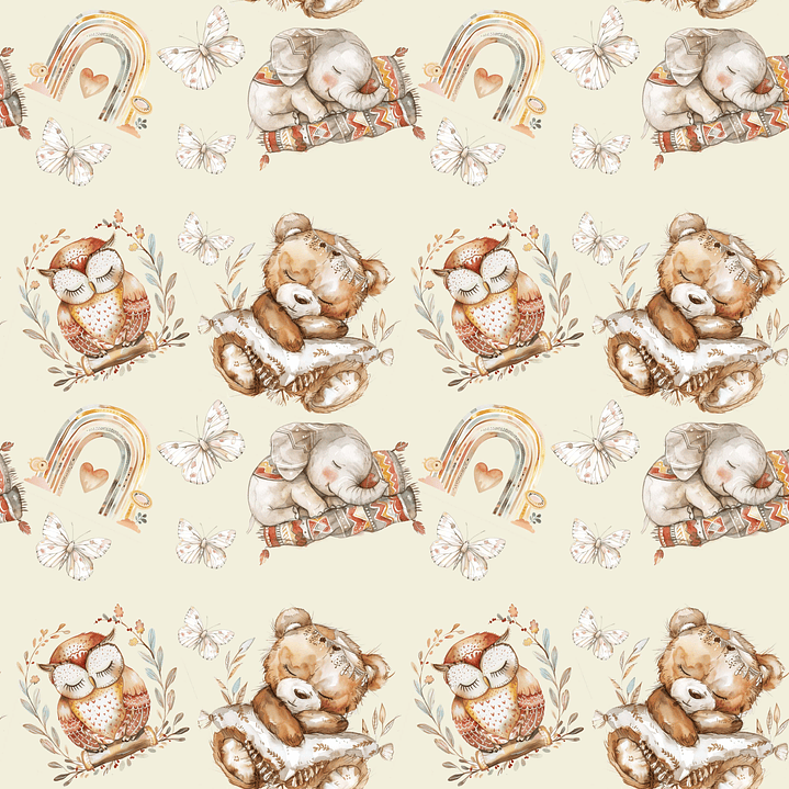 Sintetico Colecçao Bebe III 5