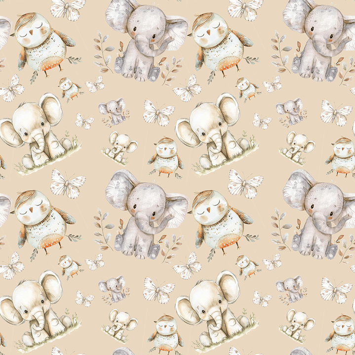 Sintetico Colecçao Bebe III 10