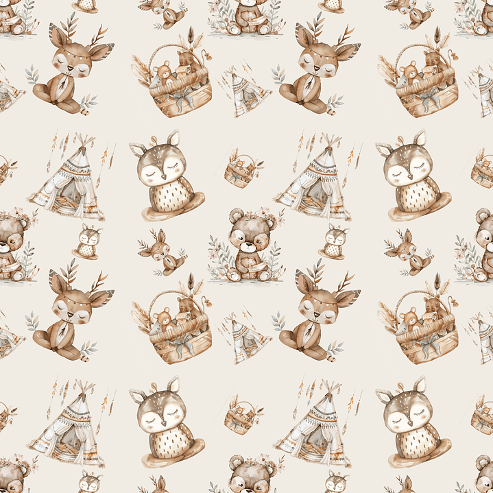 Sintetico Colecçao Bebe III 16