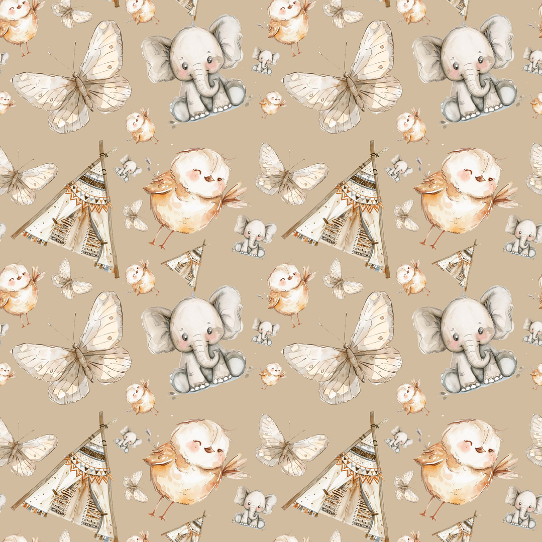 Sintetico Colecçao Bebe III 17