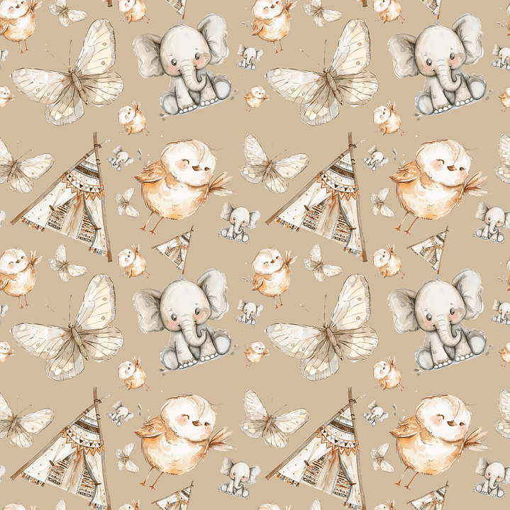 Sintetico Colecçao Bebe III 17