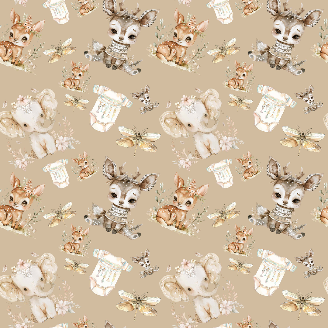 Sintetico Colecçao Bebe III 20