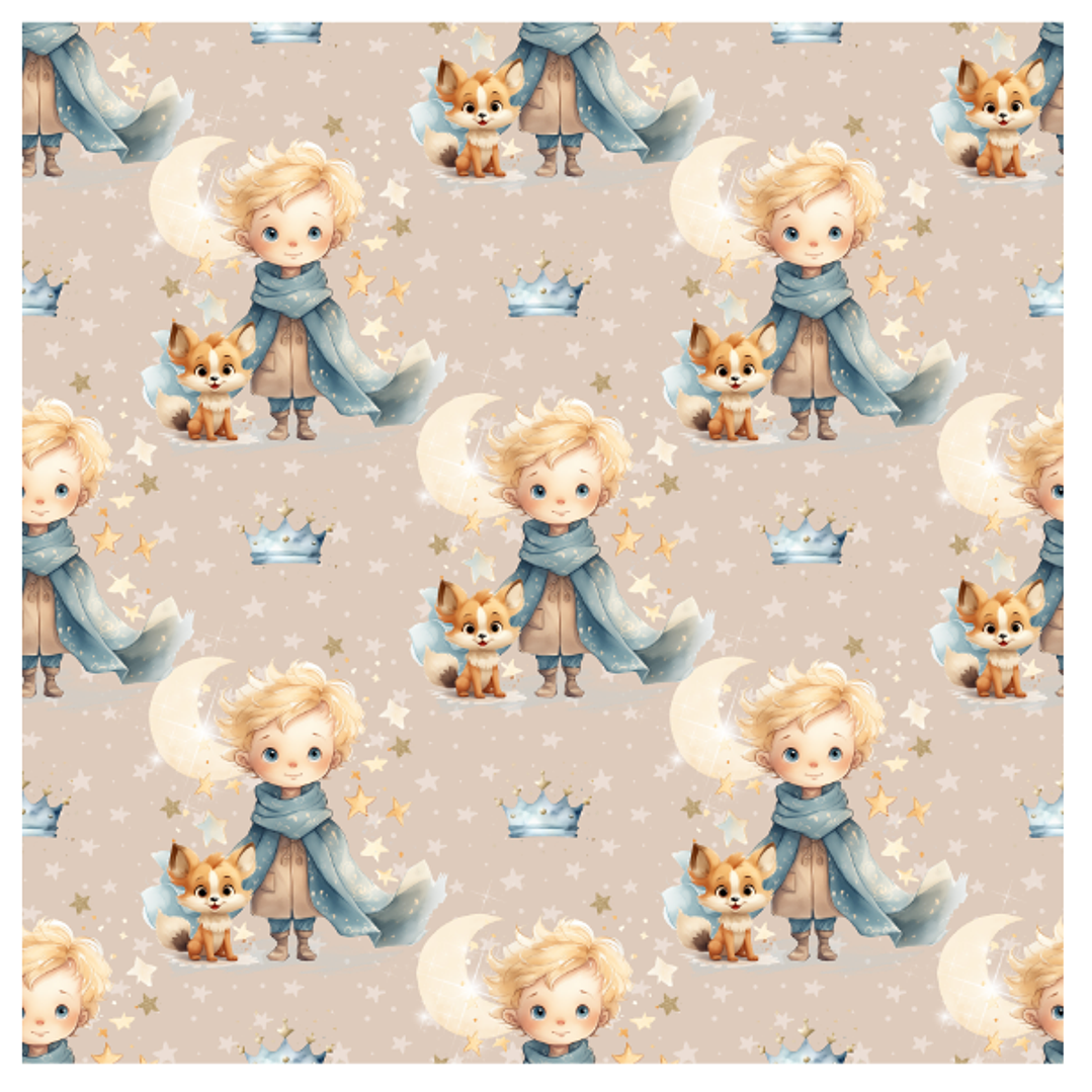 Sintetico Colecçao Principezinho 6