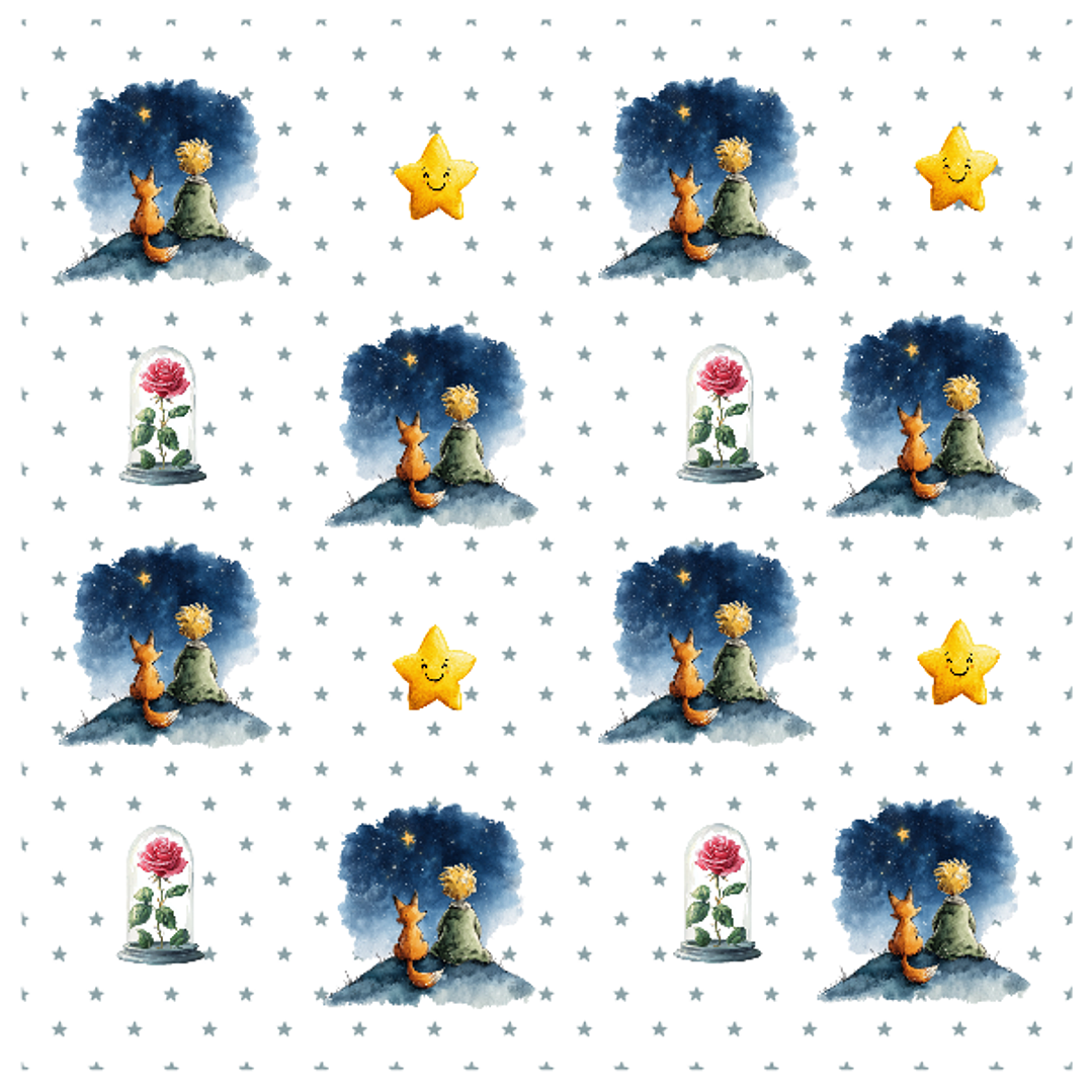 Sintetico Colecçao Principezinho 8