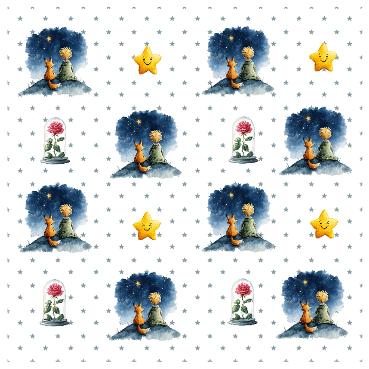 Sintetico Colecçao Principezinho 8