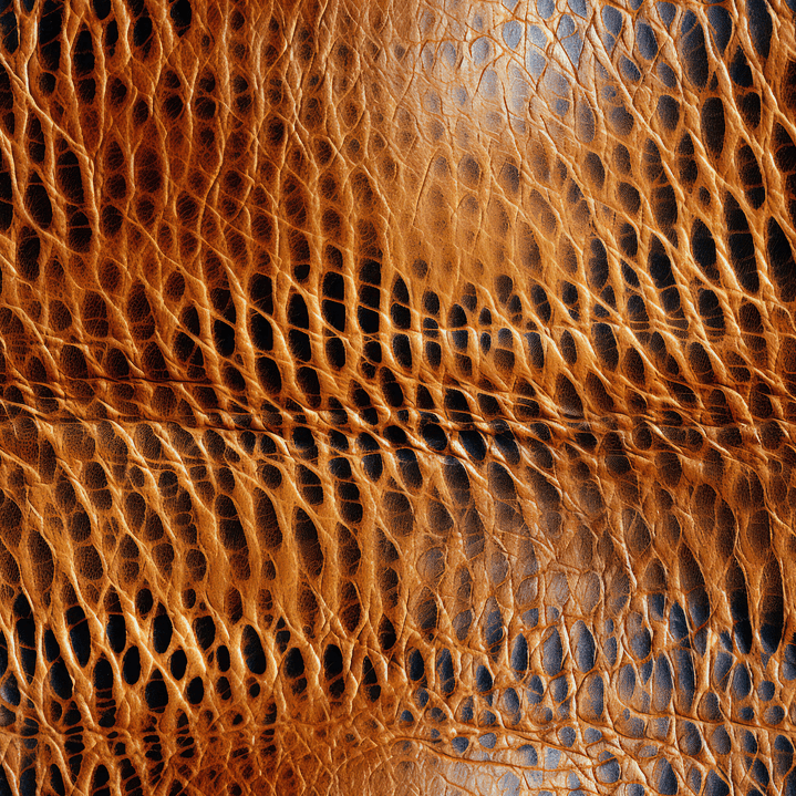 Sintetico Colecção Imitação de Pele 1