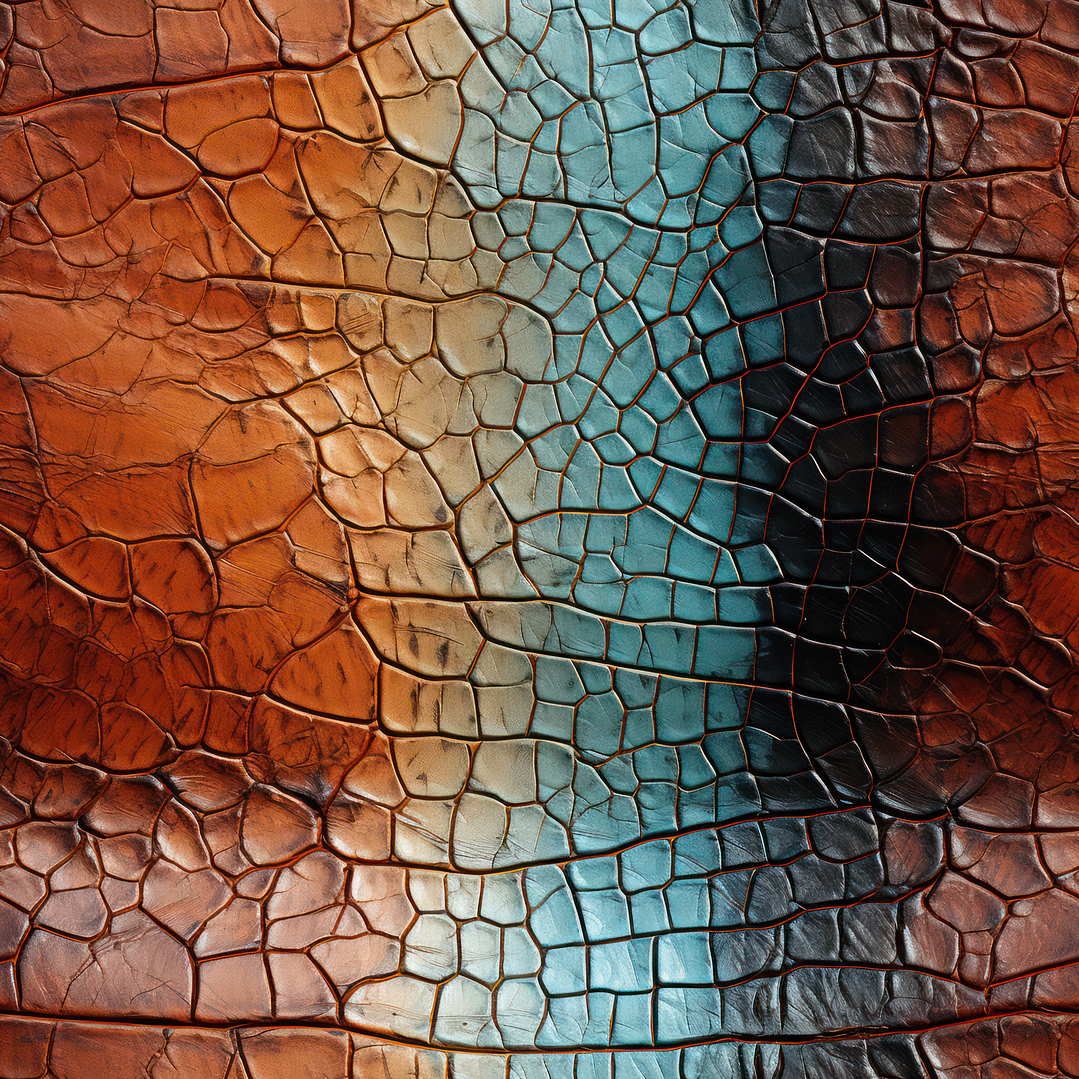 Sintetico Colecção Imitação de Pele 5