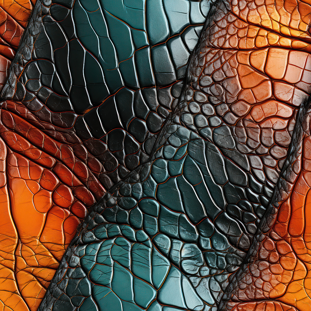 Sintetico Colecção Imitação de Pele 16