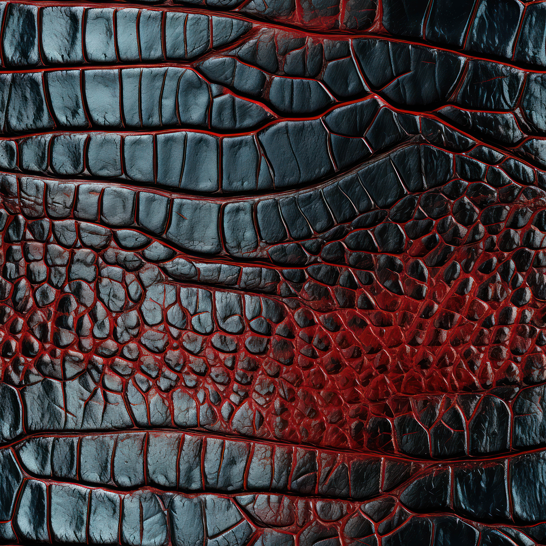 Sintetico Colecção Imitação de Pele 17