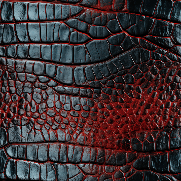 Sintetico Colecção Imitação de Pele 17