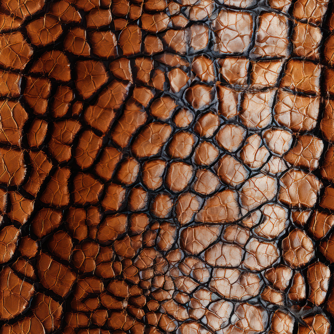 Sintetico Colecção Imitação de Pele 19