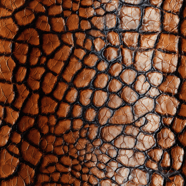 Sintetico Colecção Imitação de Pele 19