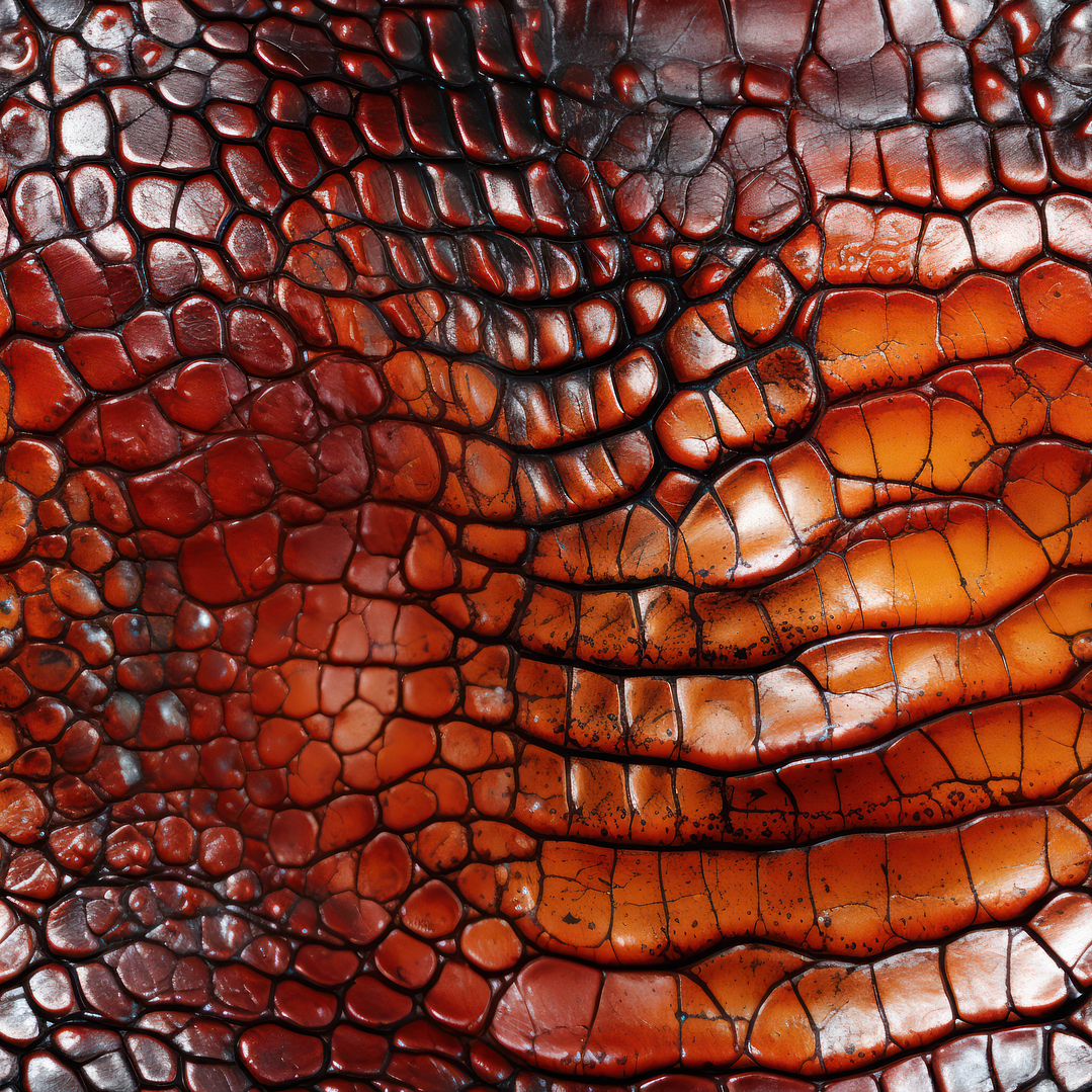 Sintetico Colecção Imitação de Pele 23