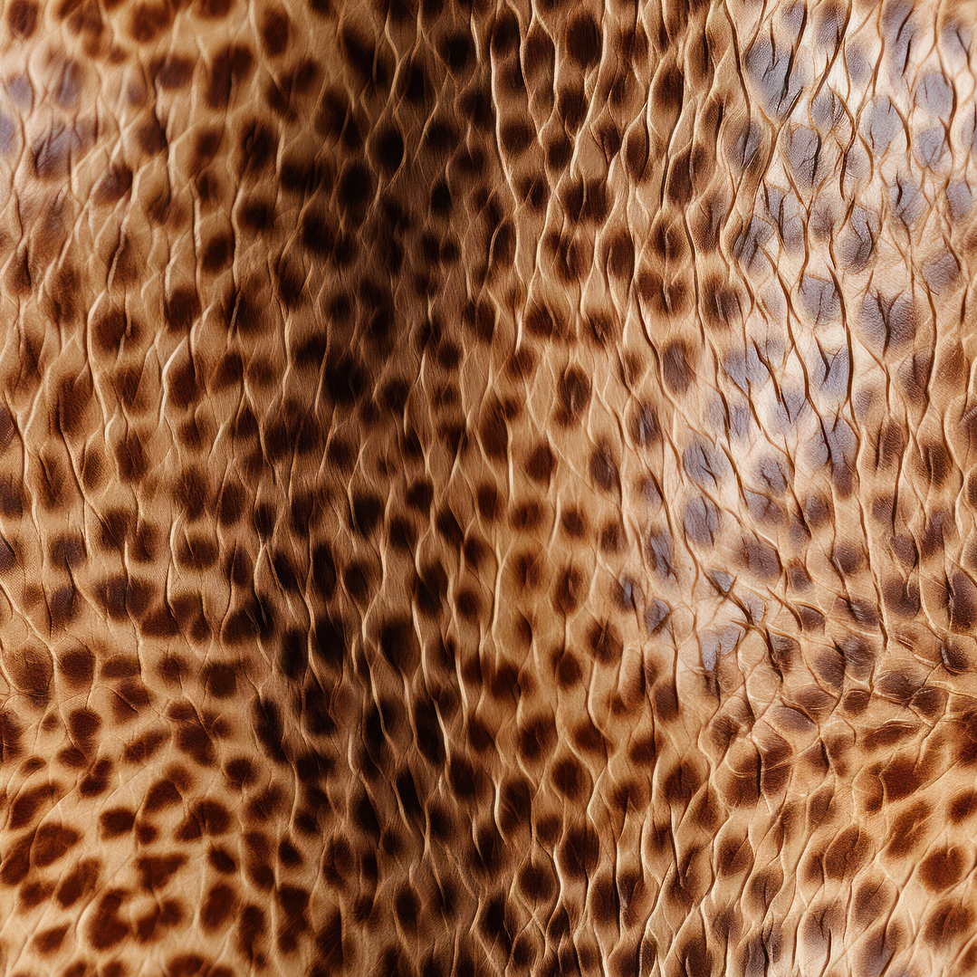 Sintetico Colecção Imitação de Pele 27