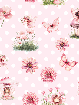 Sintetico Colecção Fadinhas 